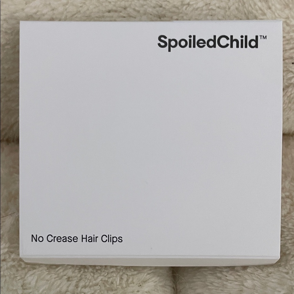 SpoiledChild E27 Extra Strength Collagen & No Crease Hair Clips - Picture 4 of 5